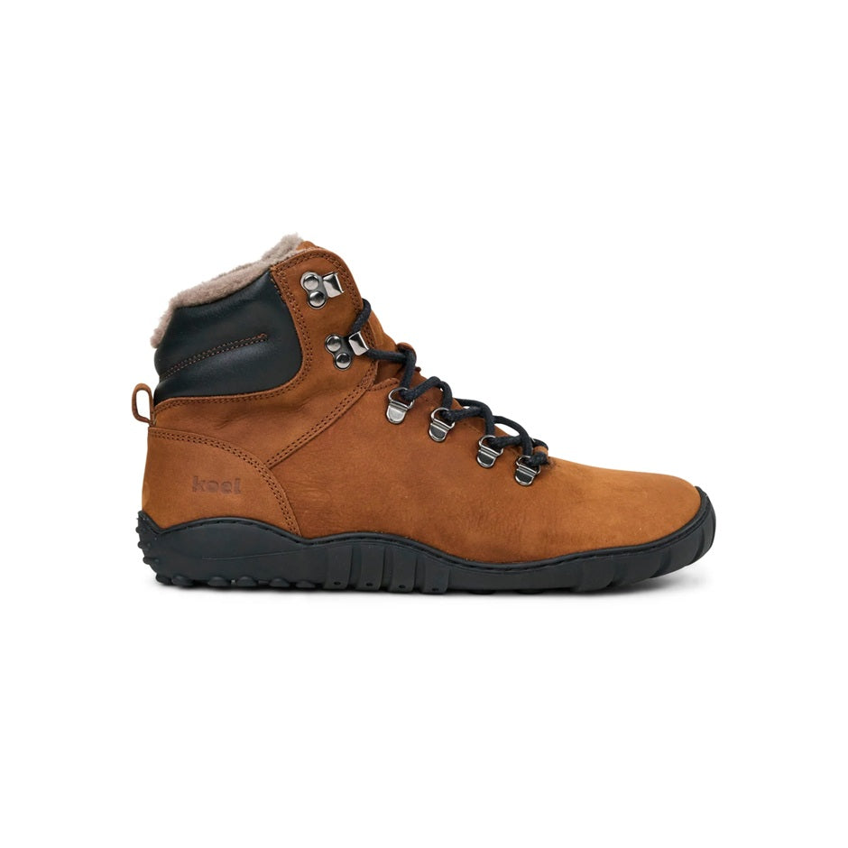 KOEL Porter – Herren Barfuß-Winterschuhe