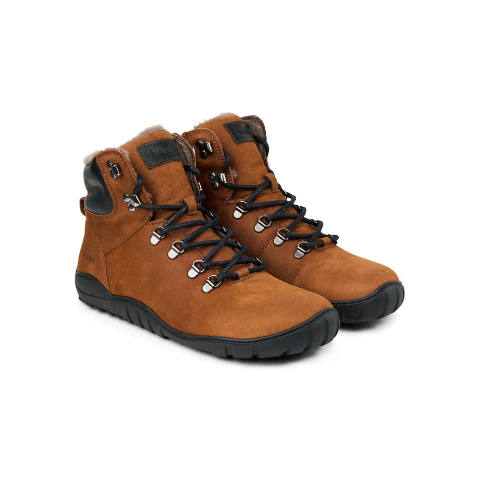 KOEL Porter – Herren Barfuß-Winterschuhe