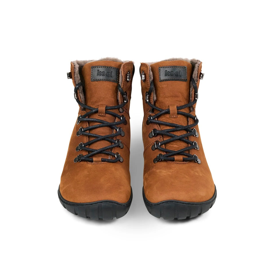 KOEL Porter – Herren Barfuß-Winterschuhe