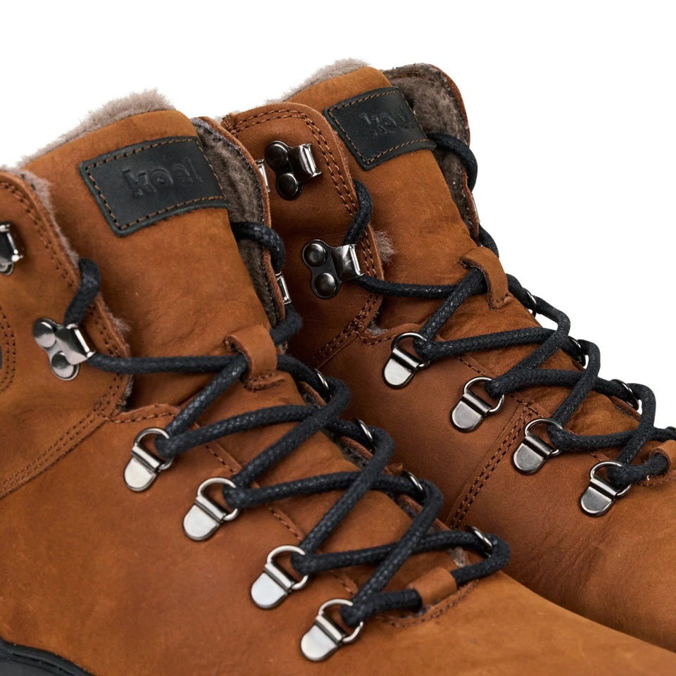 KOEL Porter – Herren Barfuß-Winterschuhe