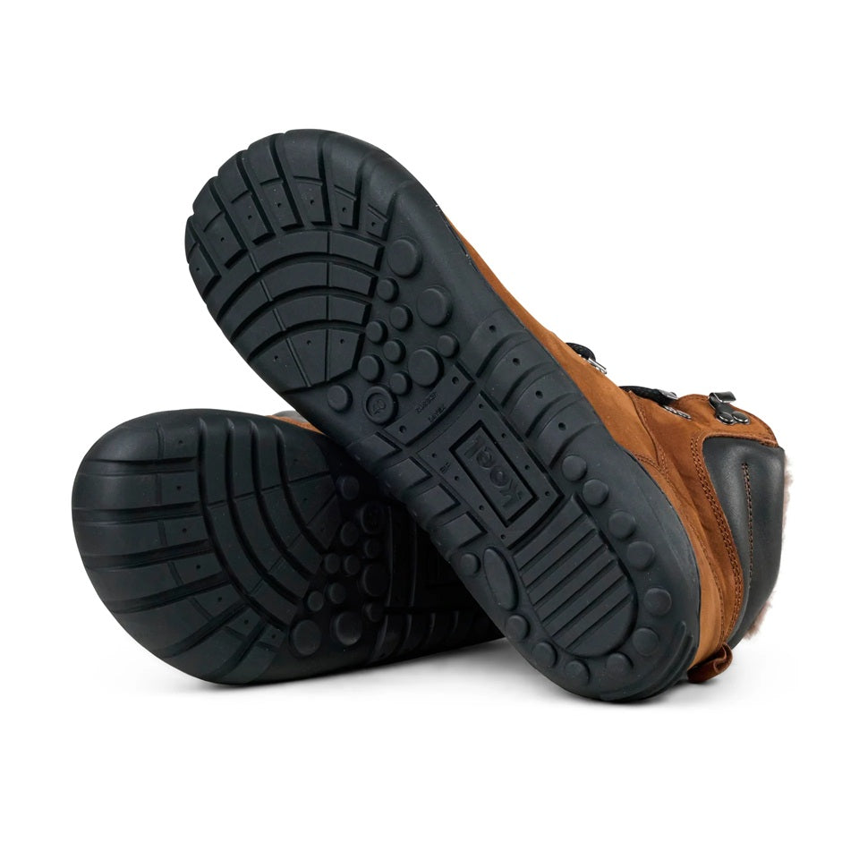 KOEL Porter – Herren Barfuß-Winterschuhe