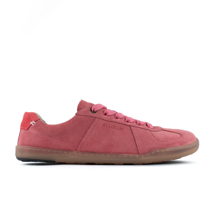 Blusun BLSN 200W Pink - Damen Barfuß - Sneaker  aus hochwertigem Leder