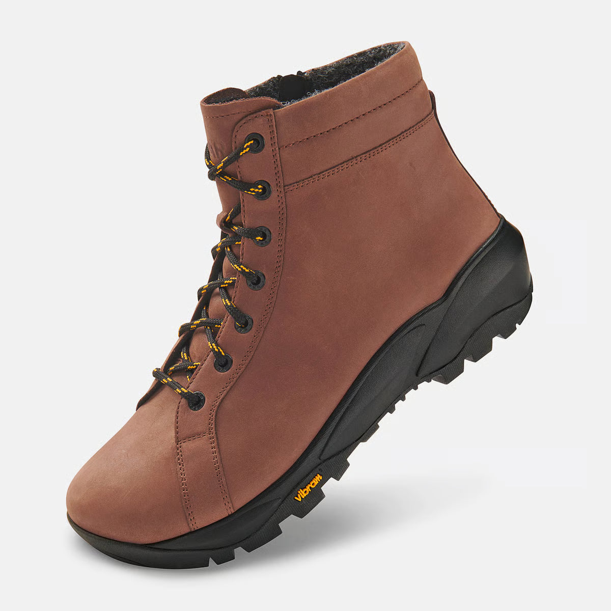 Feldberg Dunkelbraun - Warmer Herrenwinterstiefel