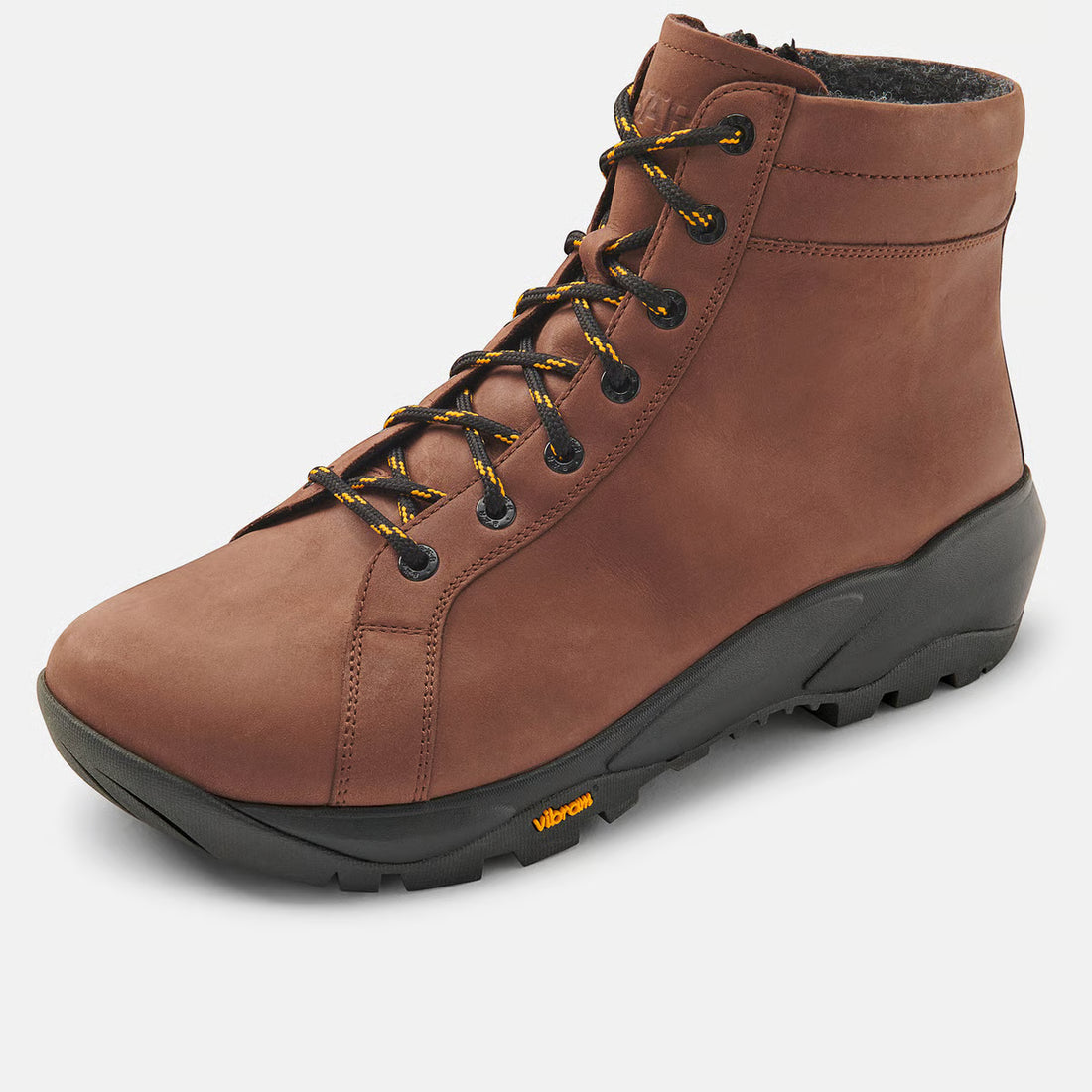 Feldberg Dunkelbraun - Warmer Herrenwinterstiefel