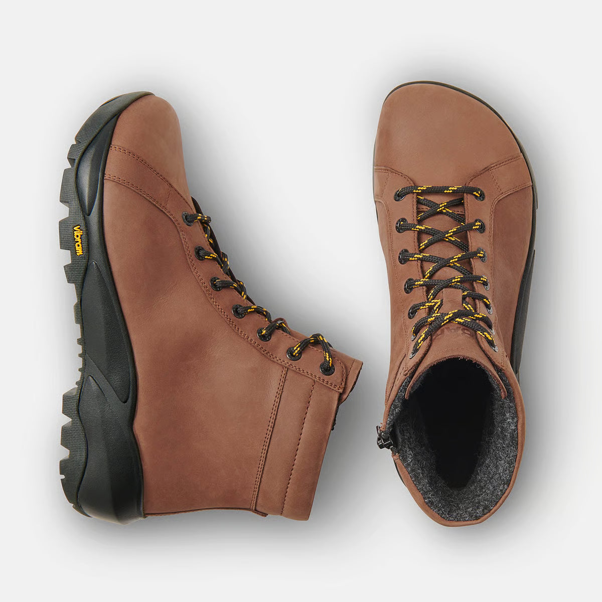 Feldberg Dunkelbraun - Warmer Herrenwinterstiefel