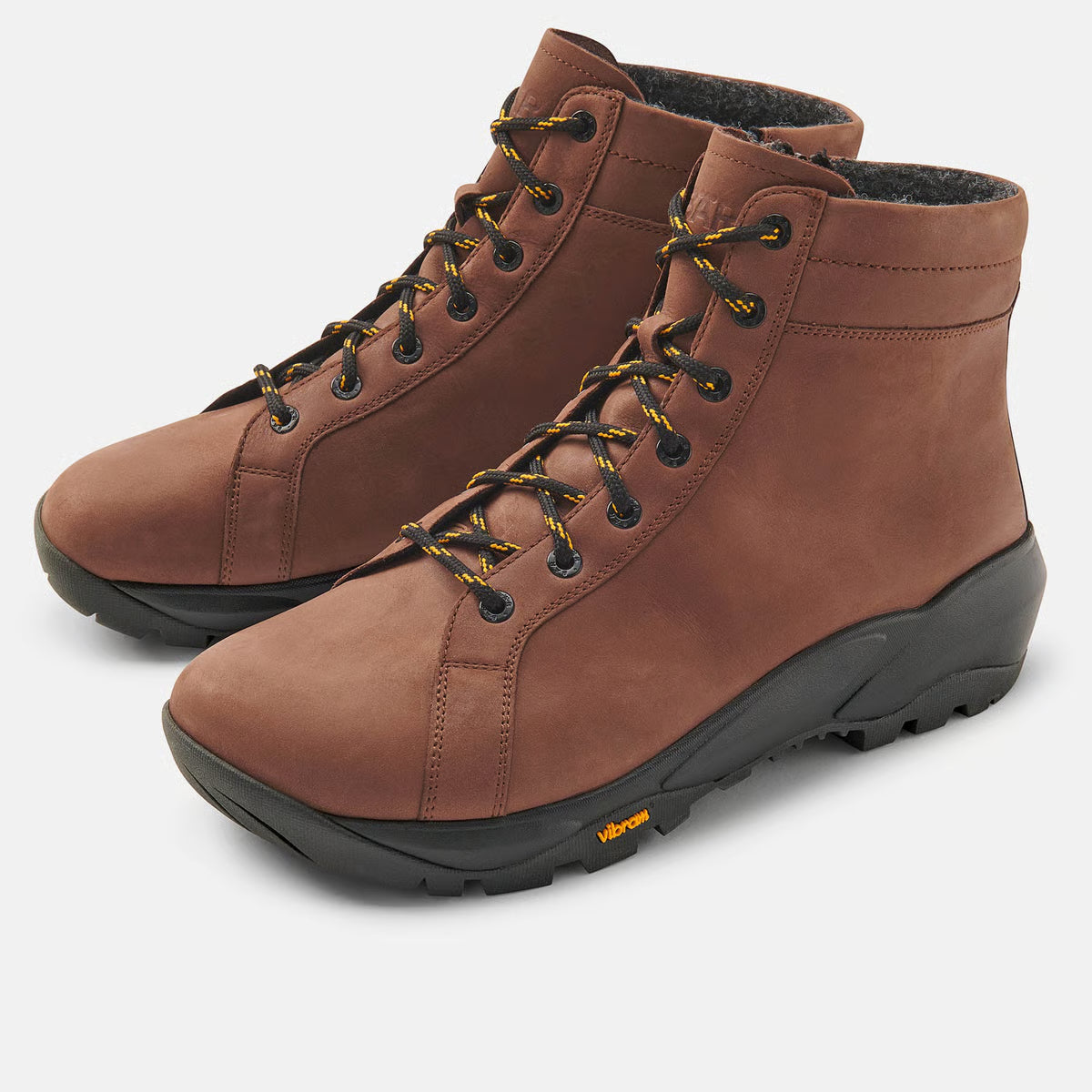 Feldberg Dunkelbraun - Warmer Herrenwinterstiefel