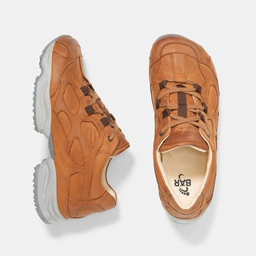 High Performance 2.5 L Cognac - sportlicher Allroundschuh