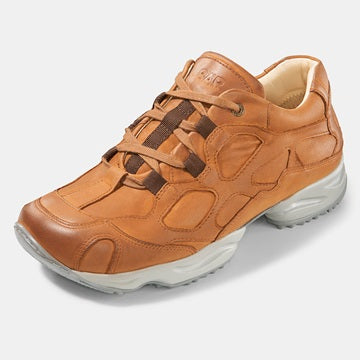 High Performance 2.5 L Cognac - sportlicher Allroundschuh