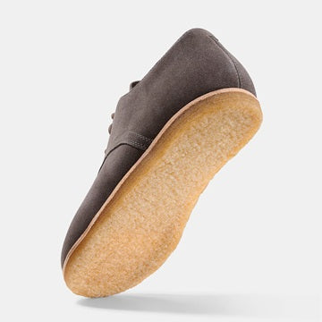 Clint Graunbraun - Herrenschuh mit Naturkrepp-Sohle