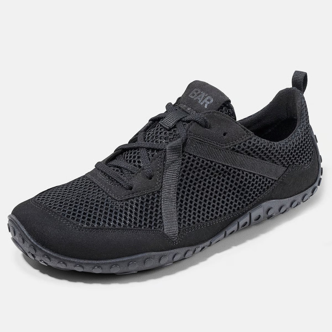 Junis Tex Schwarz - Herren Sportsneaker