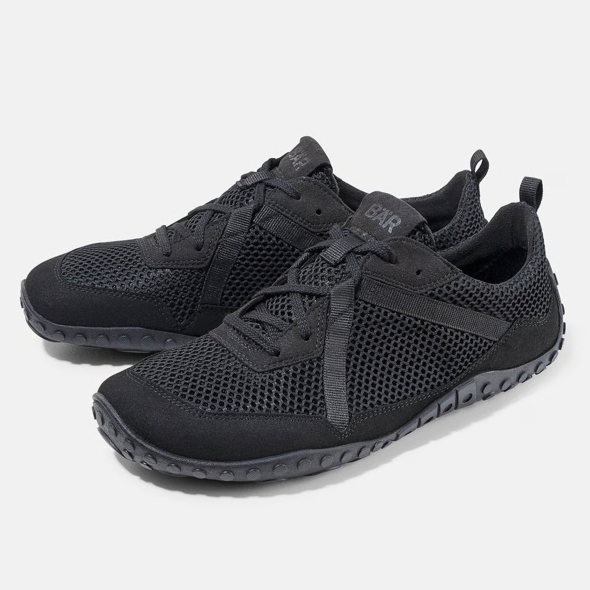 Junis Tex Schwarz - Herren Sportsneaker