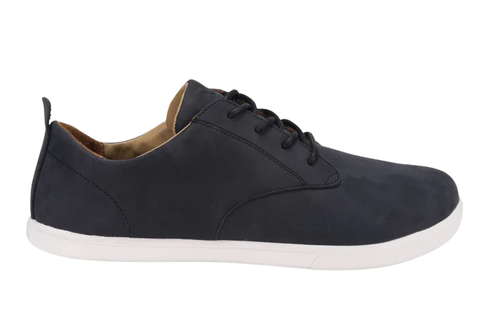 Glenn Herrenschuh Leder Black White