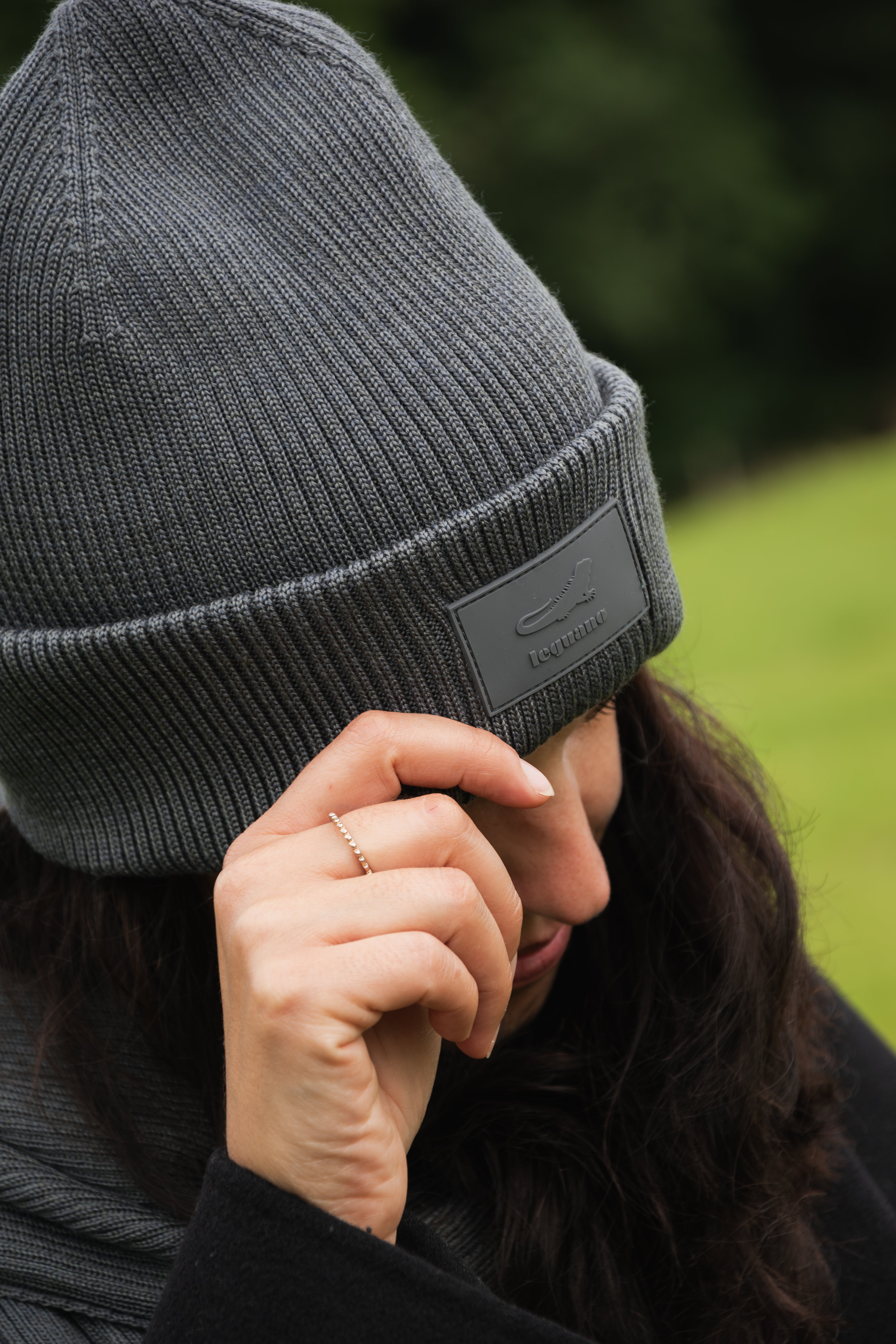 Smart Cap Grey - Merinomütze
