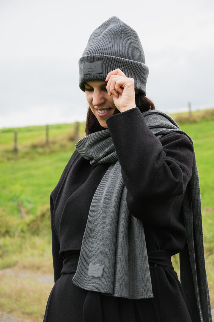 Smart Cap Grey - Merinomütze