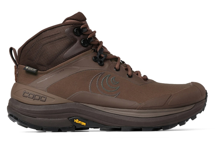 Topo Athletic Trailventure 3 WP Brown Black –  Herren Wanderschuh - Wasserdichter Komfort für jedes Abenteuer