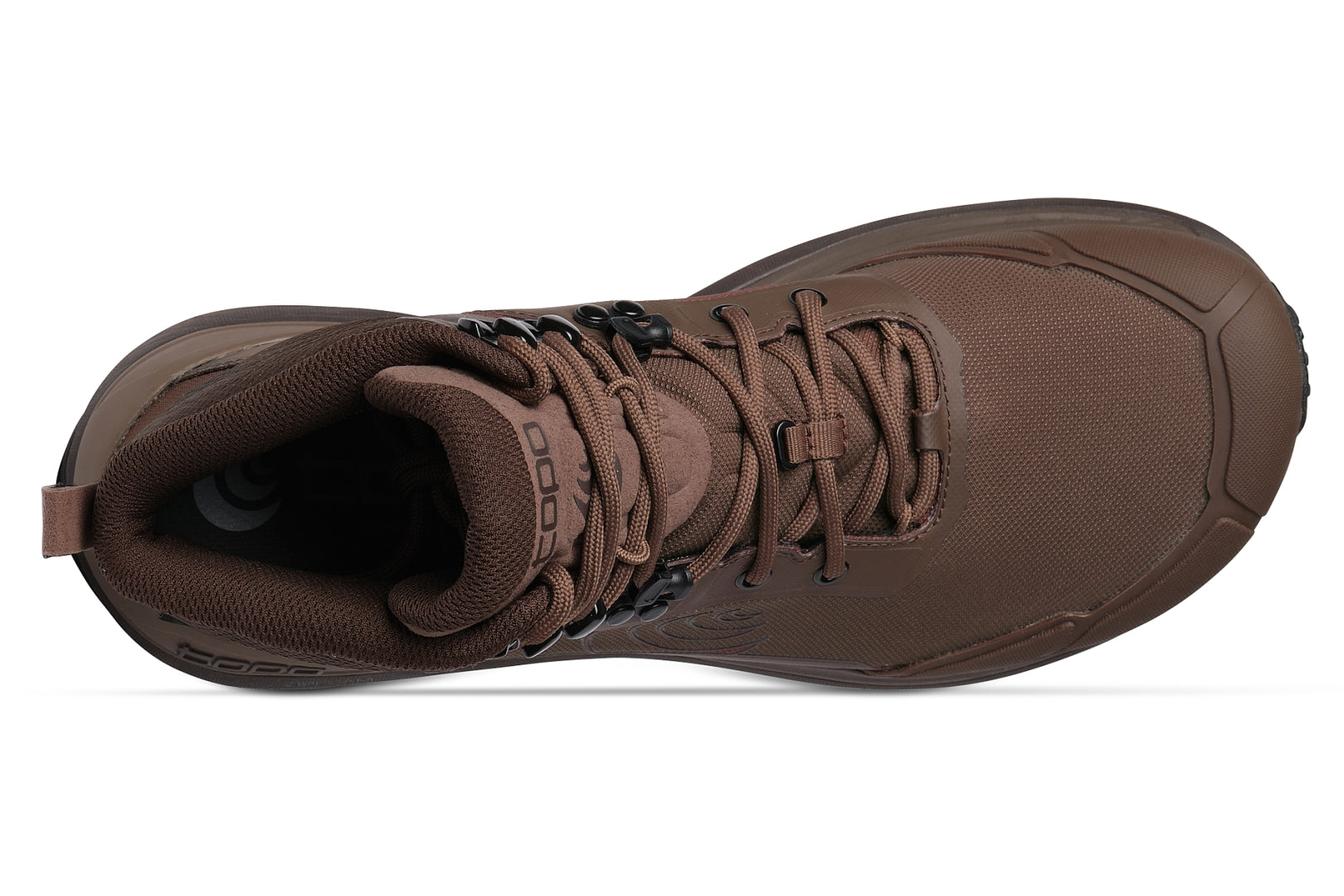 Topo Athletic Trailventure 3 WP Brown Black –  Herren Wanderschuh - Wasserdichter Komfort für jedes Abenteuer
