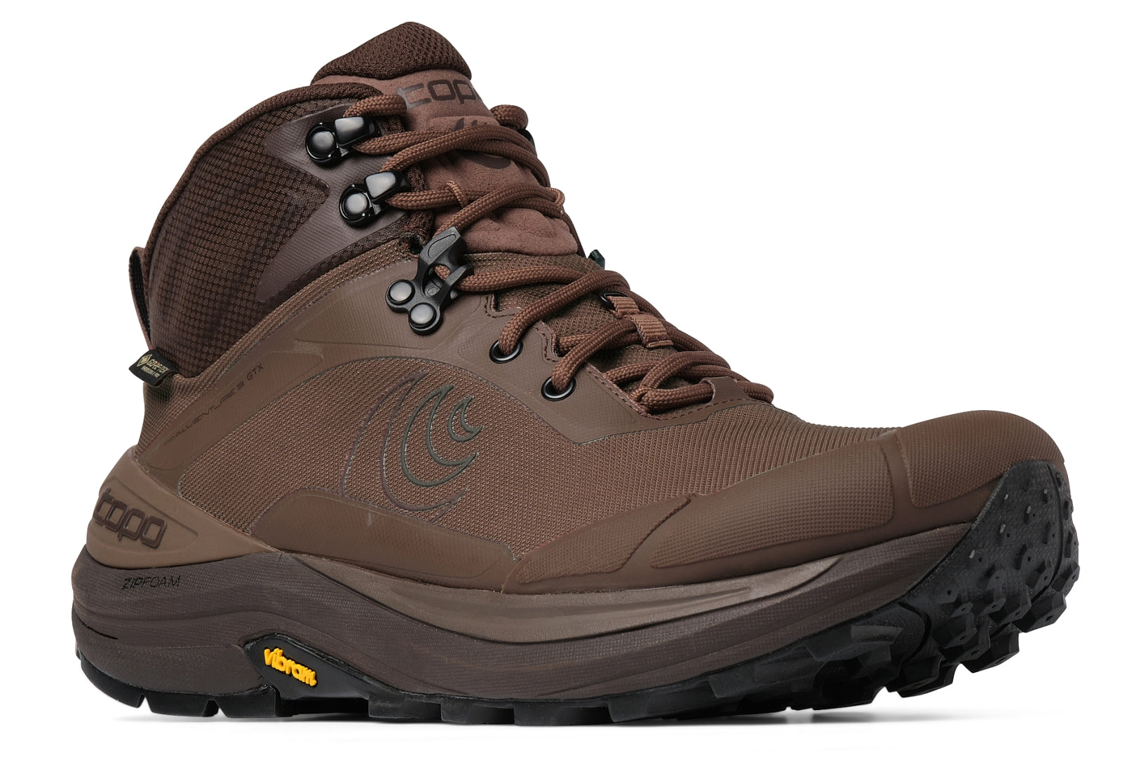 Topo Athletic Trailventure 3 WP Brown Black –  Herren Wanderschuh - Wasserdichter Komfort für jedes Abenteuer
