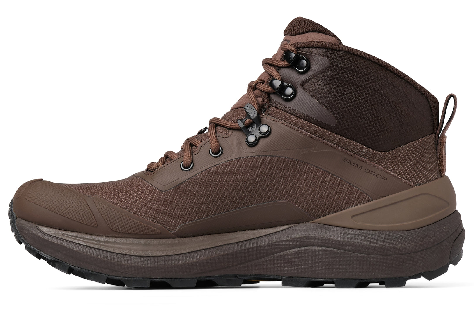 Topo Athletic Trailventure 3 WP Brown Black –  Herren Wanderschuh - Wasserdichter Komfort für jedes Abenteuer