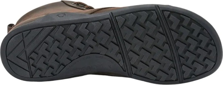 Denver Leather Braun - Herrenbarfuß-Stiefel