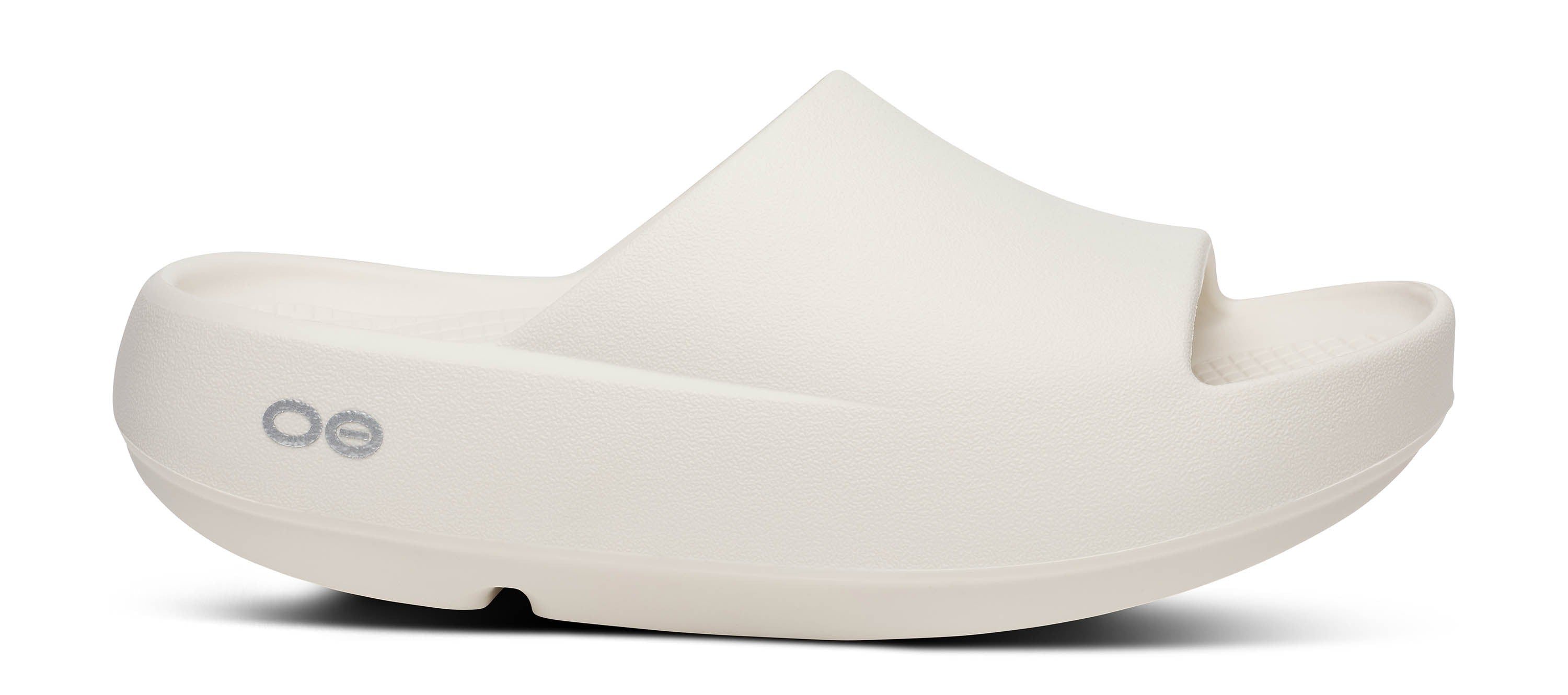 OOAHH+ Chalk - OOFOS Damen-Slide-Sandale