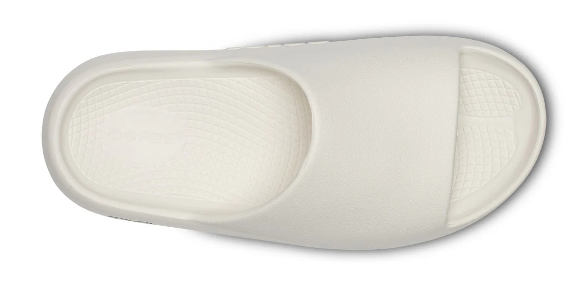 OOAHH+ Chalk - OOFOS Damen-Slide-Sandale