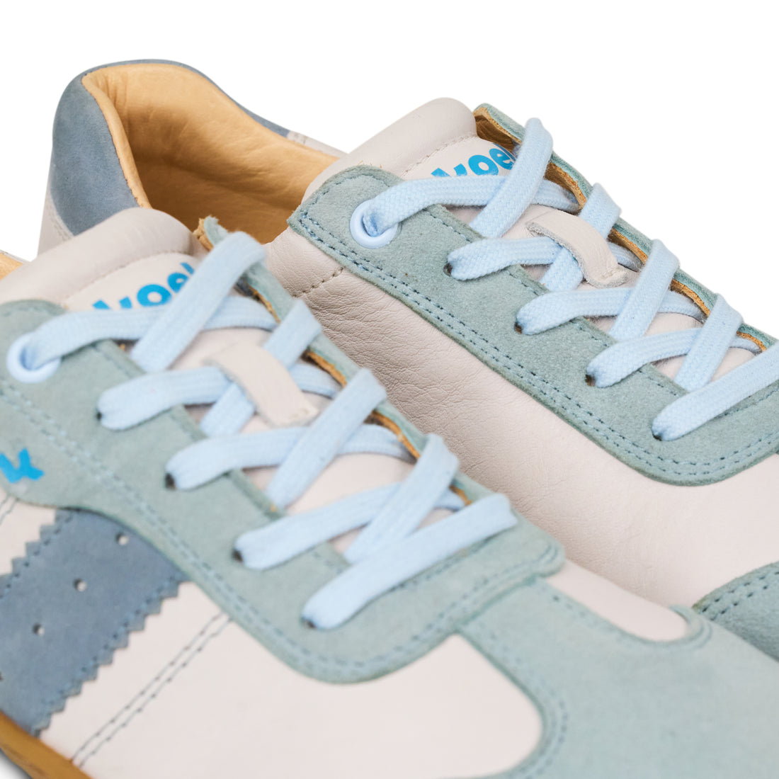 KOEL Ila Napa Mint Damensneaker – Stilvoller Barfußschuh - Komfort für jeden Tag