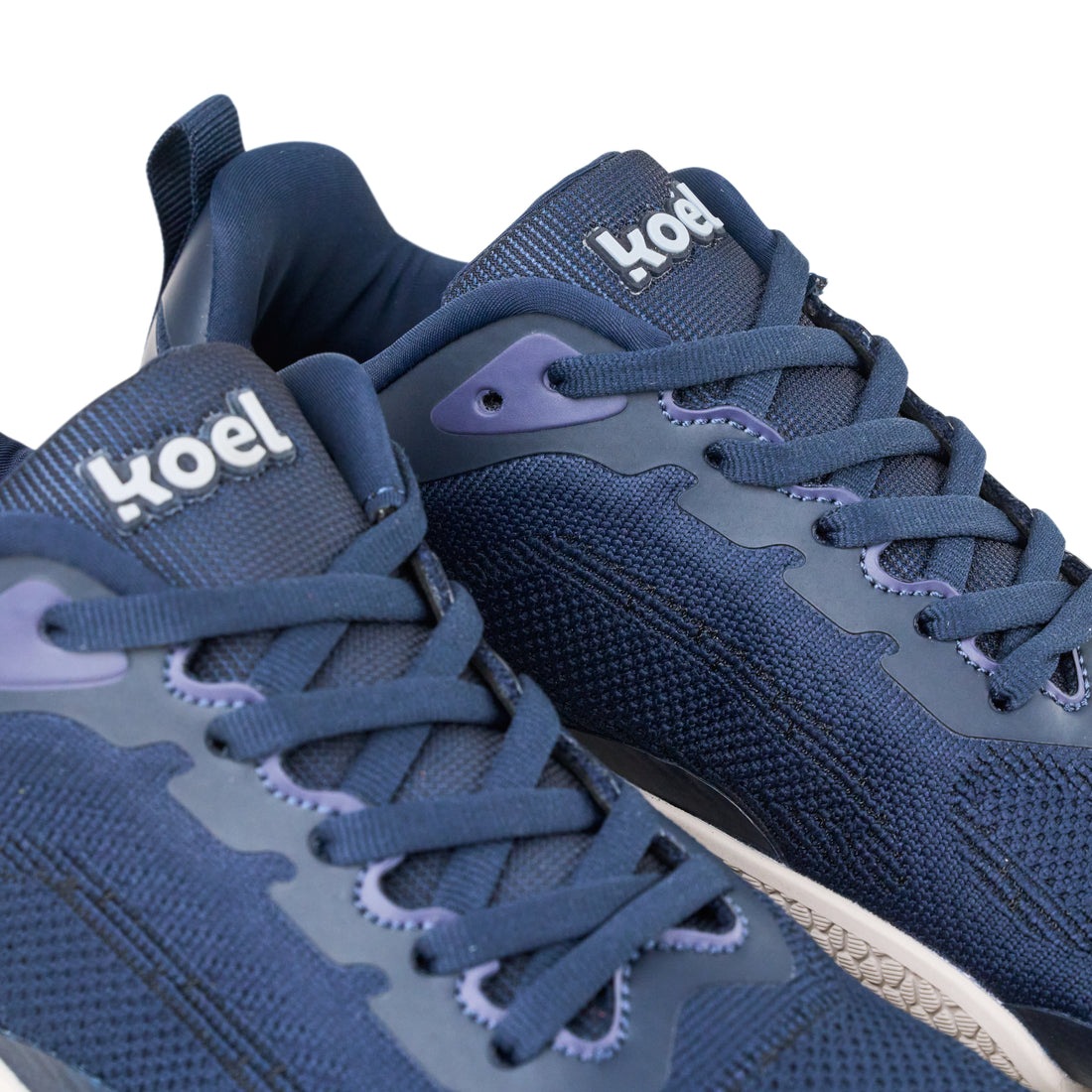 KOEL Nico Blue – Herren Sport-Barfuß-Sneaker