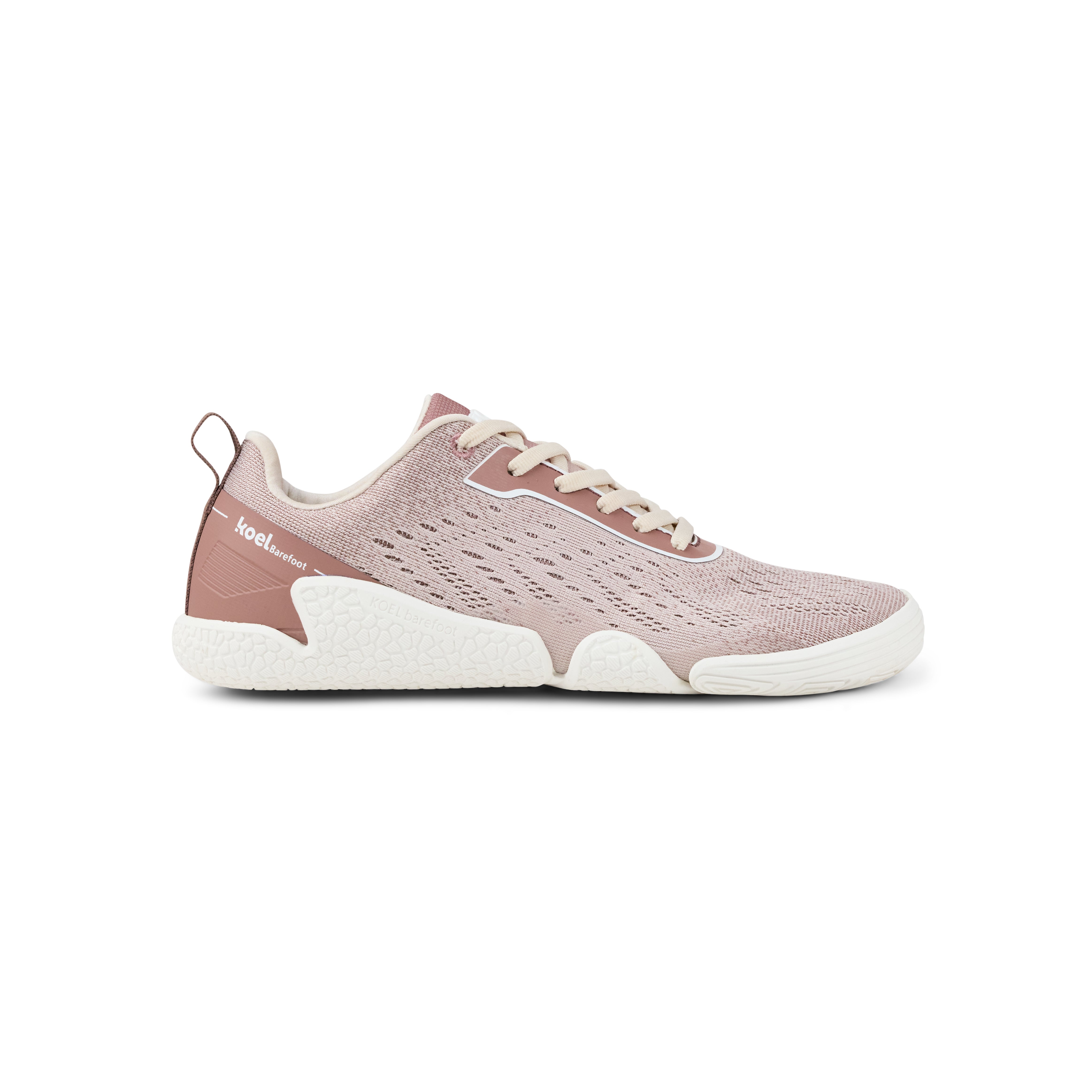 KOEL NOVA Taupe – Der Damen Barfußsneaker für natürliche Performance
