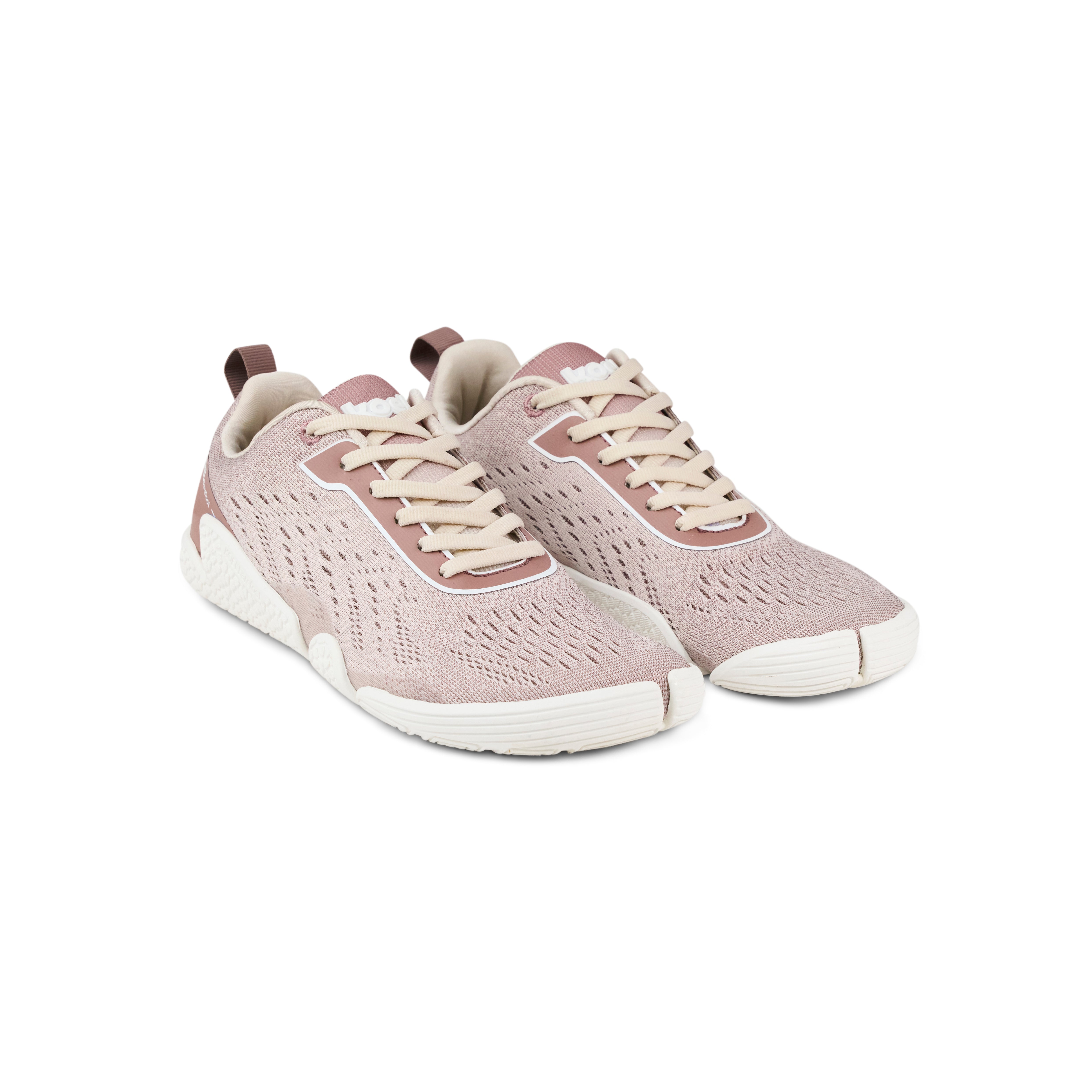 KOEL NOVA Taupe – Der Damen Barfußsneaker für natürliche Performance