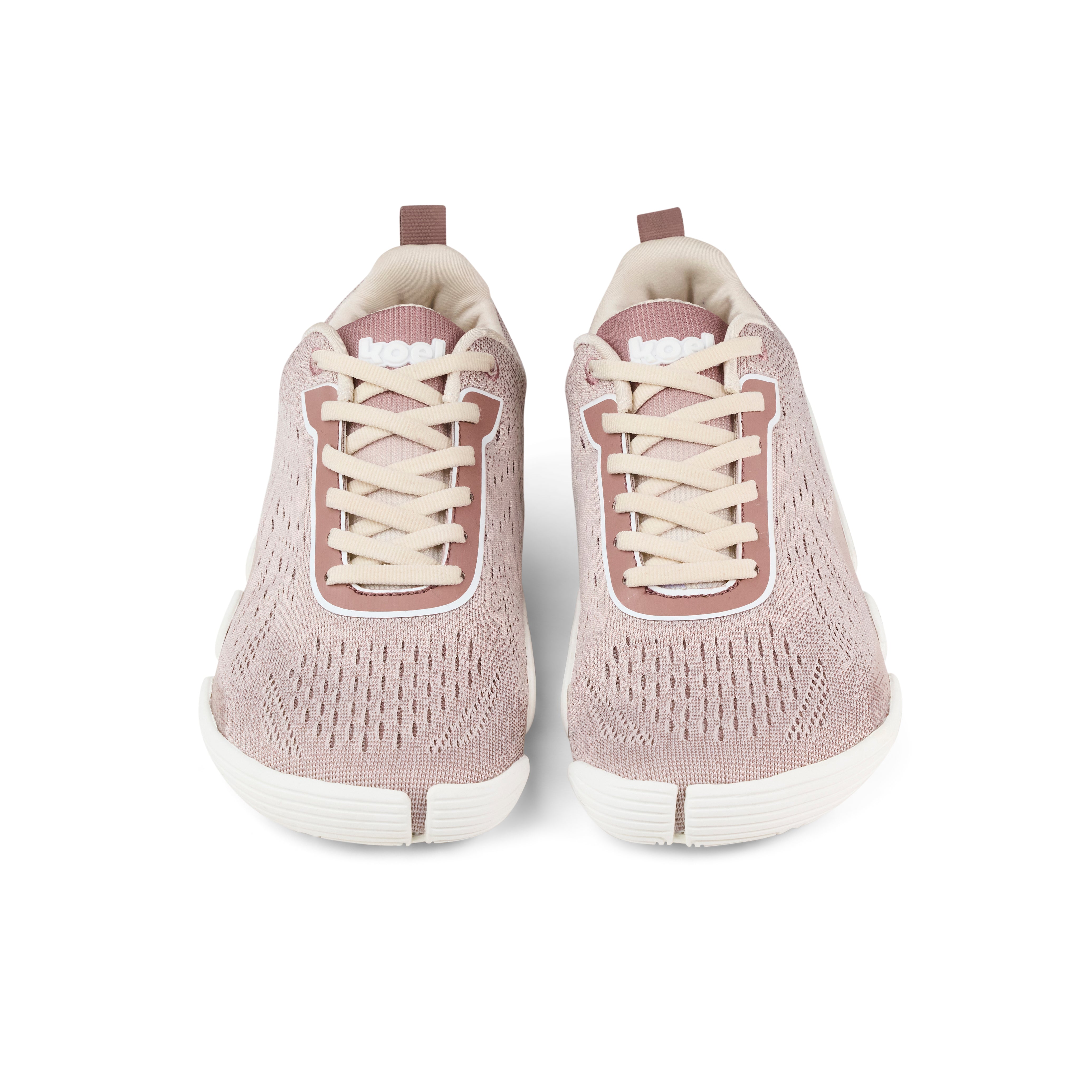 KOEL NOVA Taupe – Der Damen Barfußsneaker für natürliche Performance