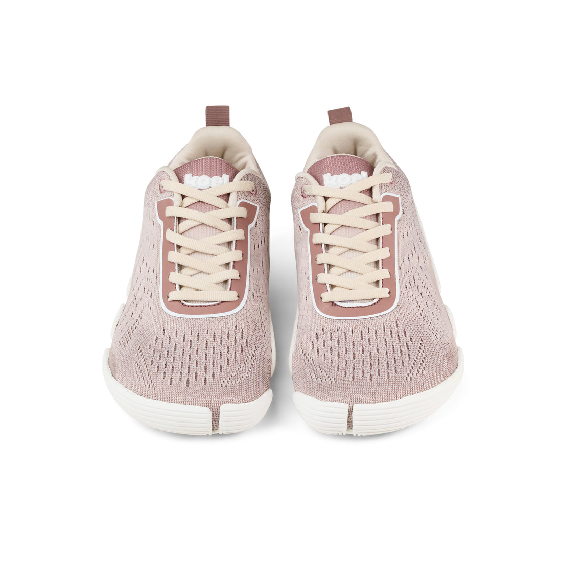KOEL NOVA Taupe – Der Damen Barfußsneaker für natürliche Performance