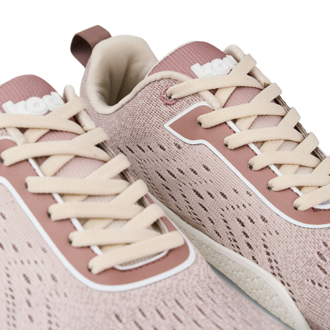 KOEL NOVA Taupe – Der Damen Barfußsneaker für natürliche Performance