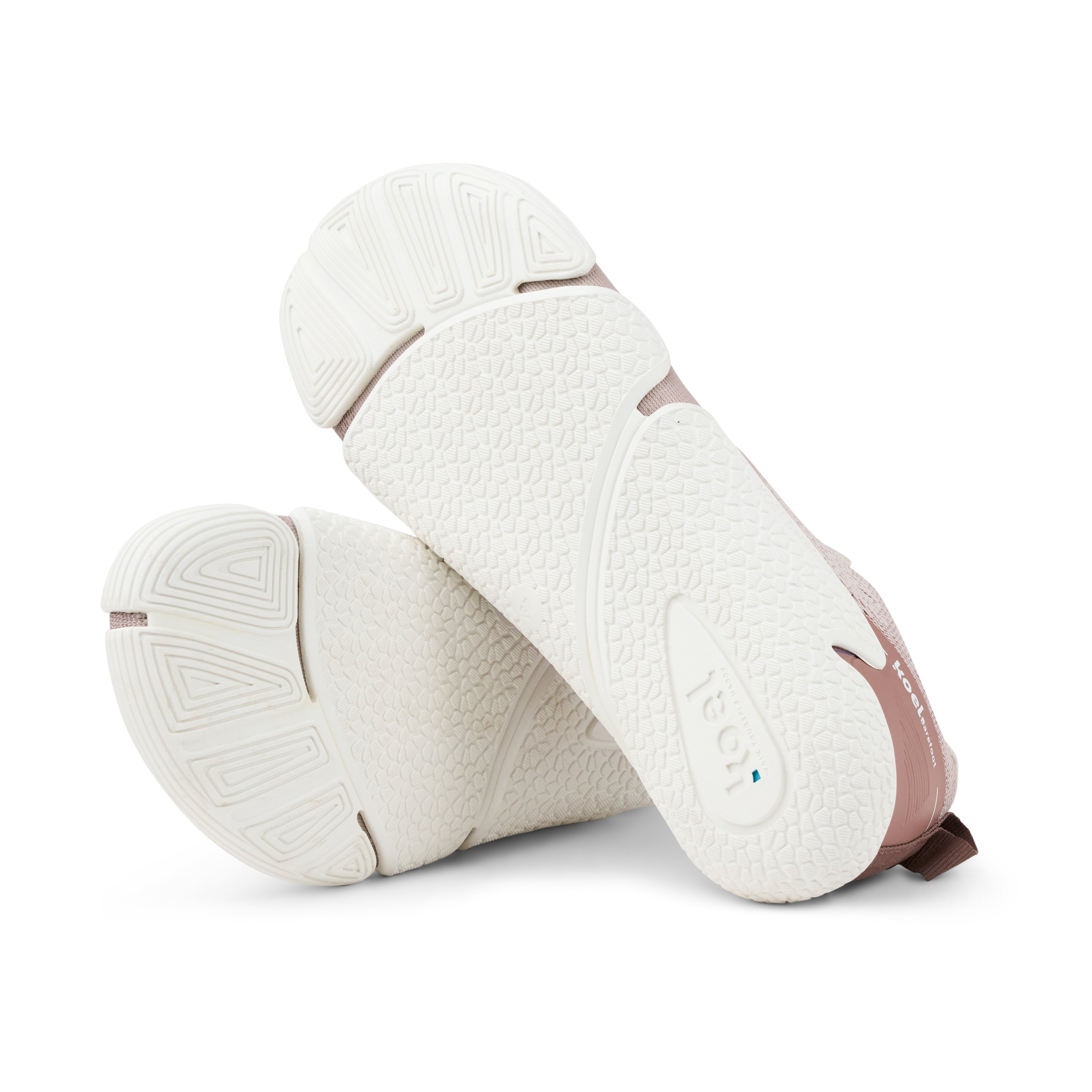 KOEL NOVA Taupe – Der Damen Barfußsneaker für natürliche Performance