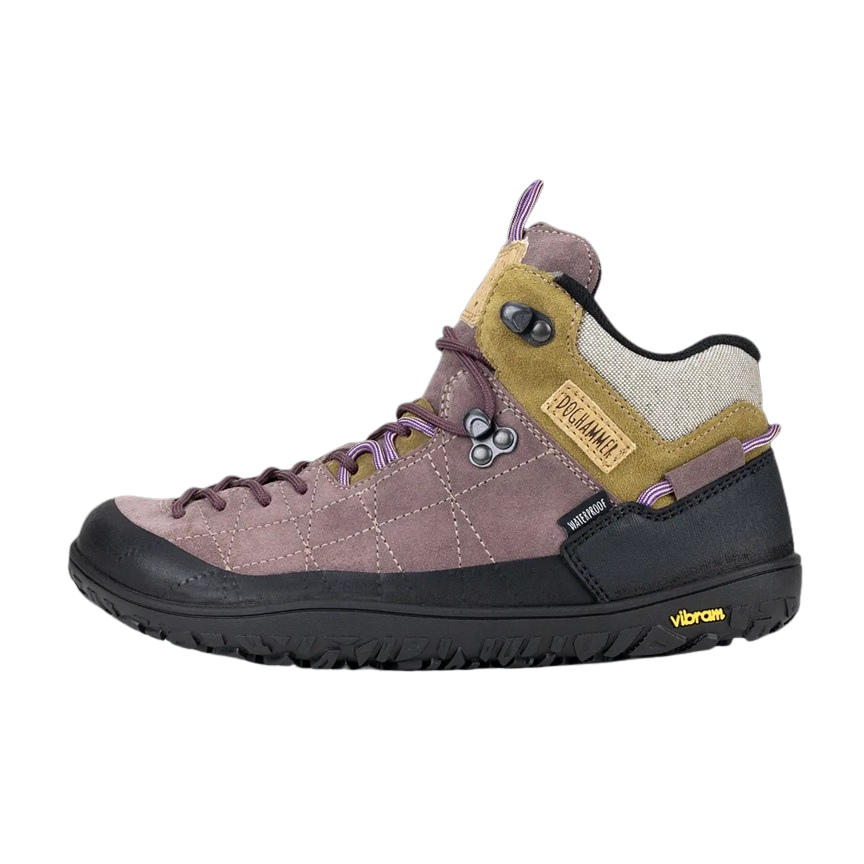 Terrar Rock High WP Blueberry - wasserdichter Barfuß-Wanderschuh