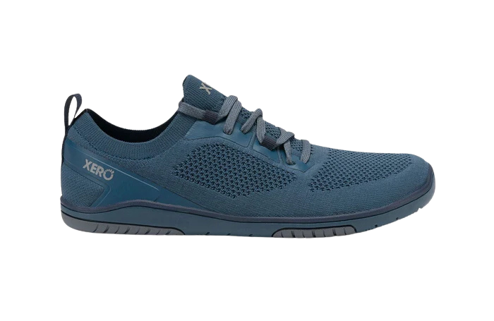 Nexus Knit Blue - Damen Barfußsneaker
