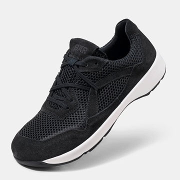 LadyMove Schwarz - Idealer Schuh für alle Sport- und Freizeitaktivitäten