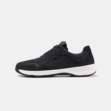 LadyMove Schwarz - Idealer Schuh für alle Sport- und Freizeitaktivitäten