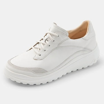 Quinn White - sportlicher Damen-Sneaker mit 100% Zehenfreiheit