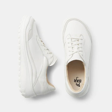 Quinn White - sportlicher Damen-Sneaker mit 100% Zehenfreiheit