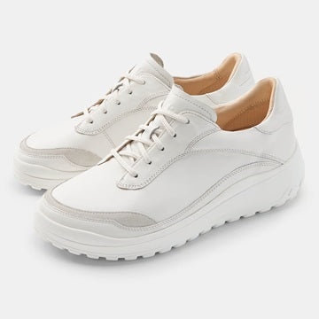 Quinn White - sportlicher Damen-Sneaker mit 100% Zehenfreiheit