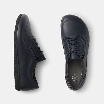 Lea Dunkelblau - Damensneaker, schlanke Optik. Spürbarer Komfort.