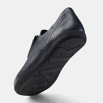 Lea Dunkelblau - Damensneaker, schlanke Optik. Spürbarer Komfort.