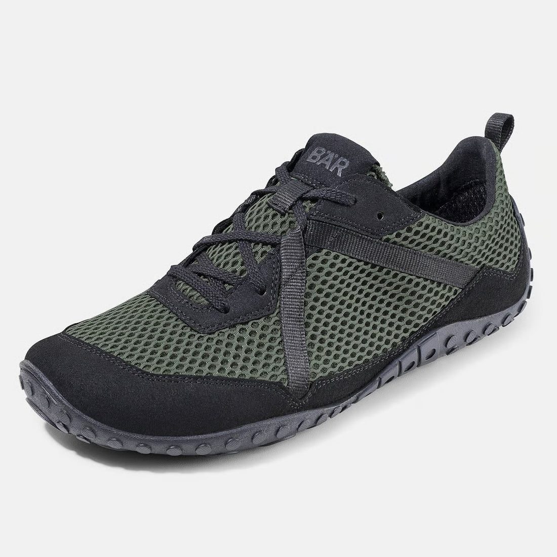 Junis Tex Schwarz Grün - Damen Sportsneaker