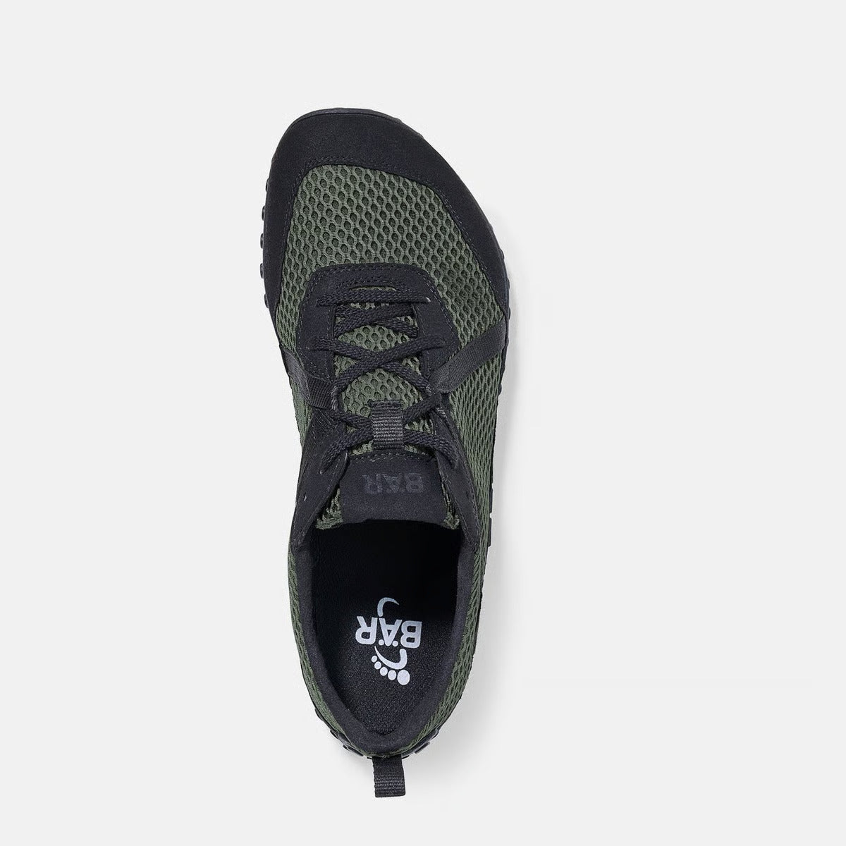 Junis Tex Schwarz Grün - Damen Sportsneaker