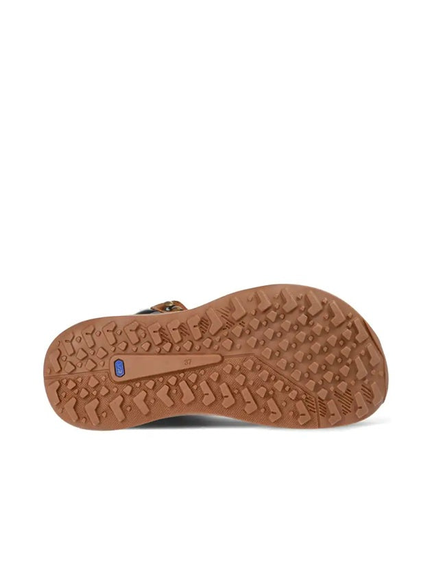 RAYVE UTAH Cognac Winter-Barfußschuhe | Warm & wasserdicht
