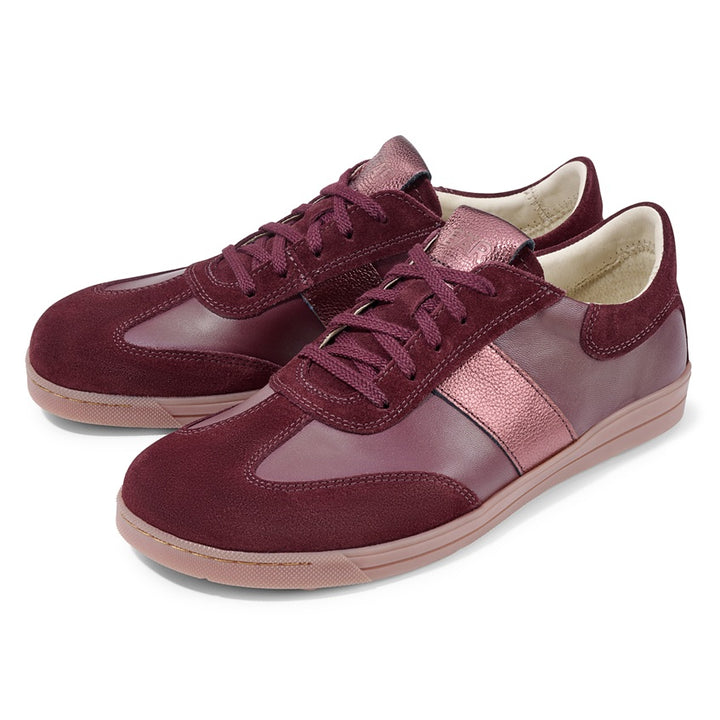 Elody Berry - Damensneaker mit Zehenfreiheit im modernen Retro-Look