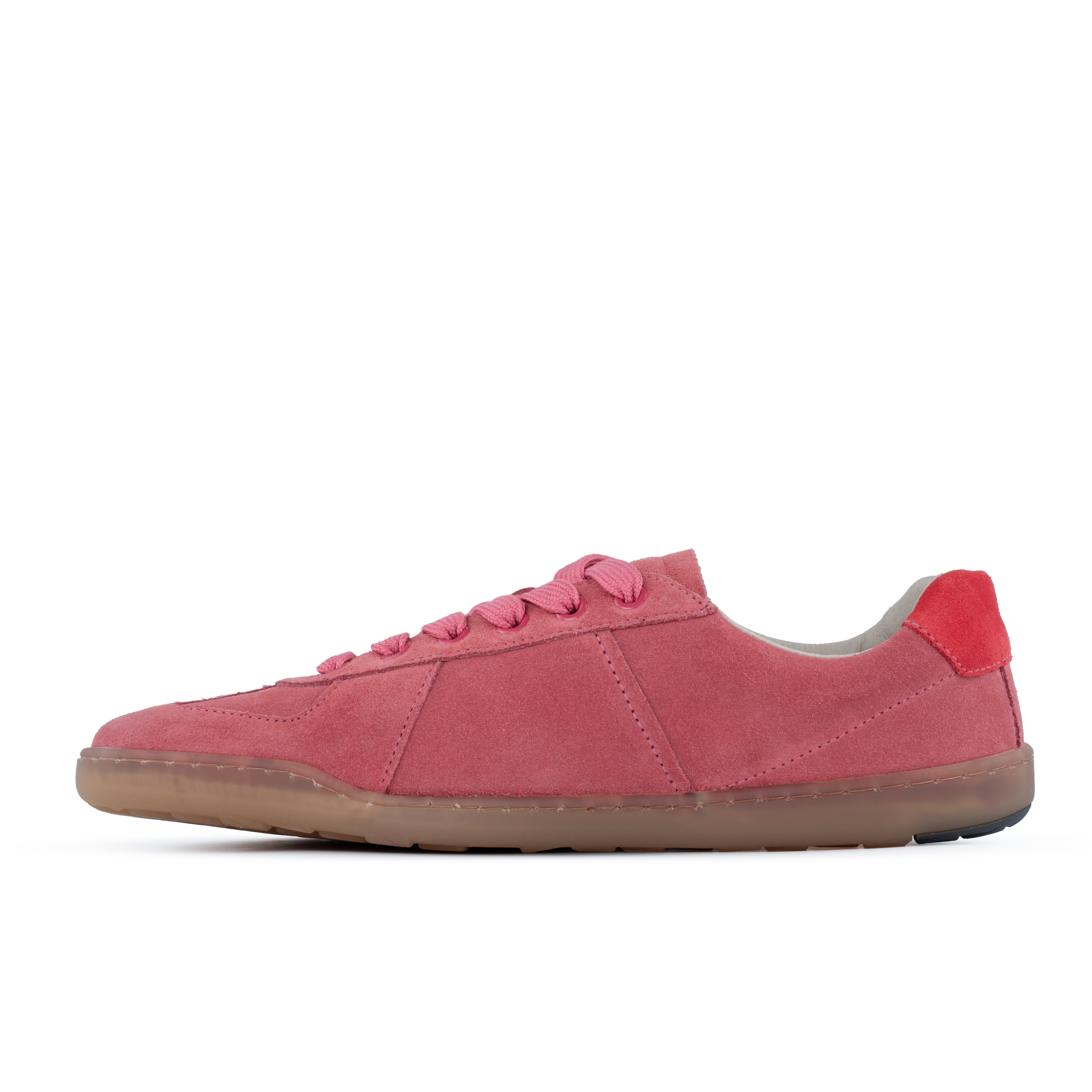 Blusun BLSN 200W Pink - Damen Barfuß - Sneaker  aus hochwertigem Leder