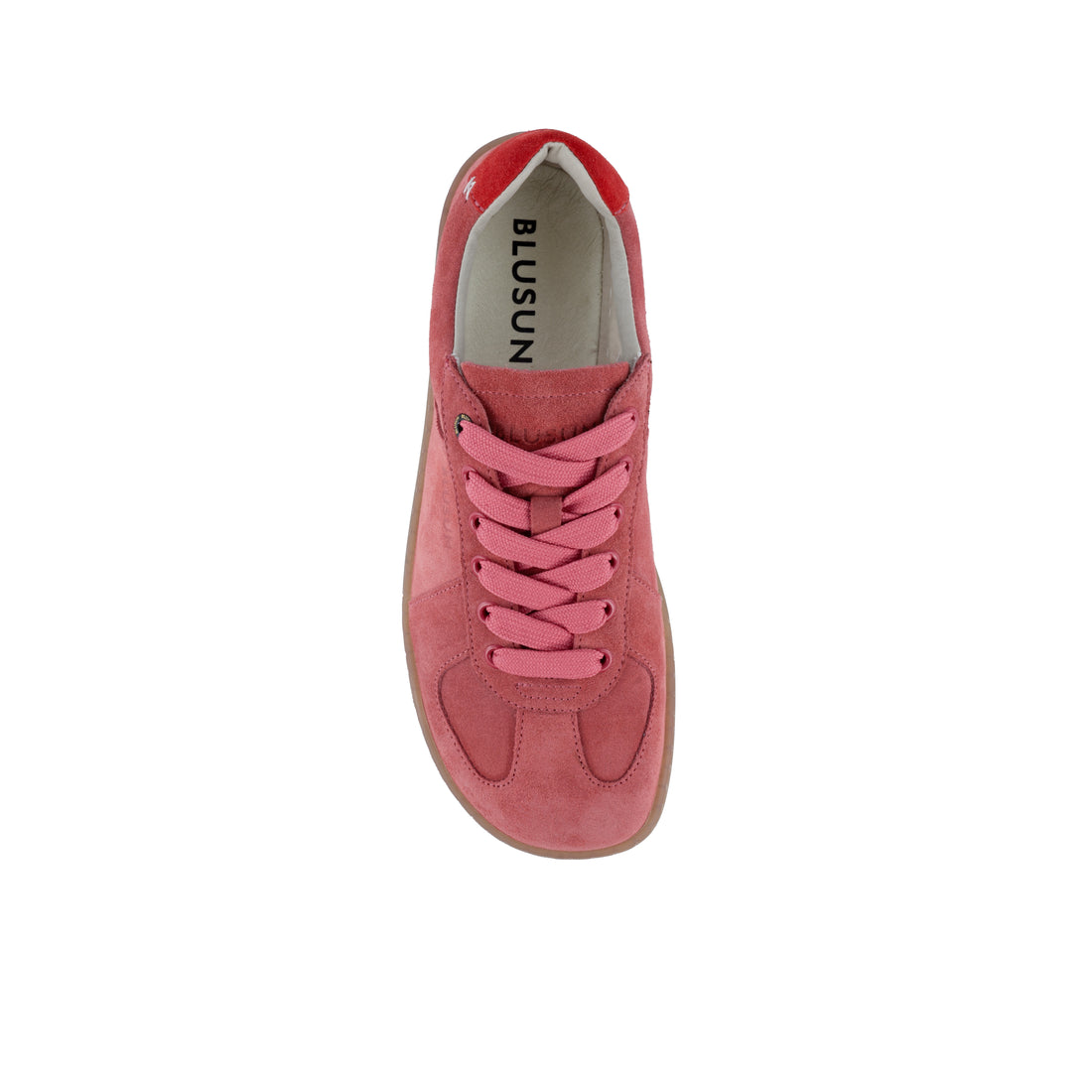 Blusun BLSN 200W Pink - Damen Barfuß - Sneaker  aus hochwertigem Leder
