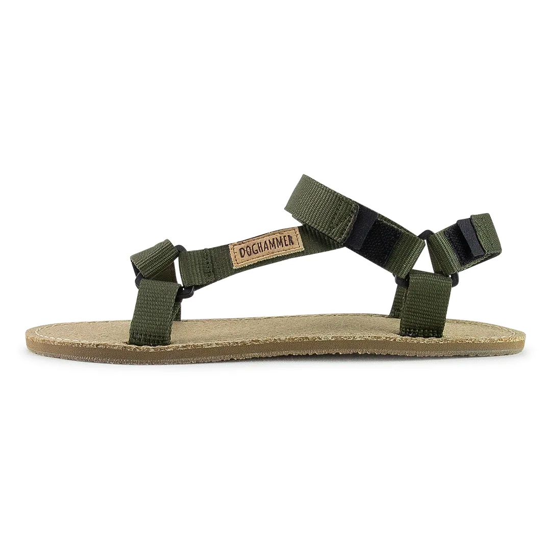 Doghammer Terrar Sandal Khaki - Vegane Outdoorsandale