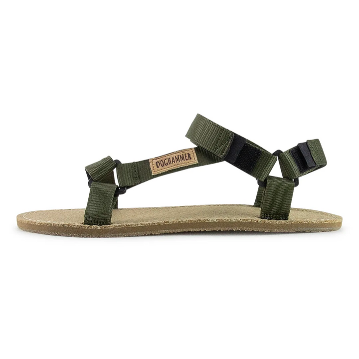 Doghammer Terrar Sandal Khaki - Vegane Outdoor - Sandale